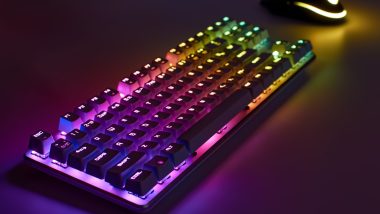 Iluminarea RGB în tastaturile de gaming